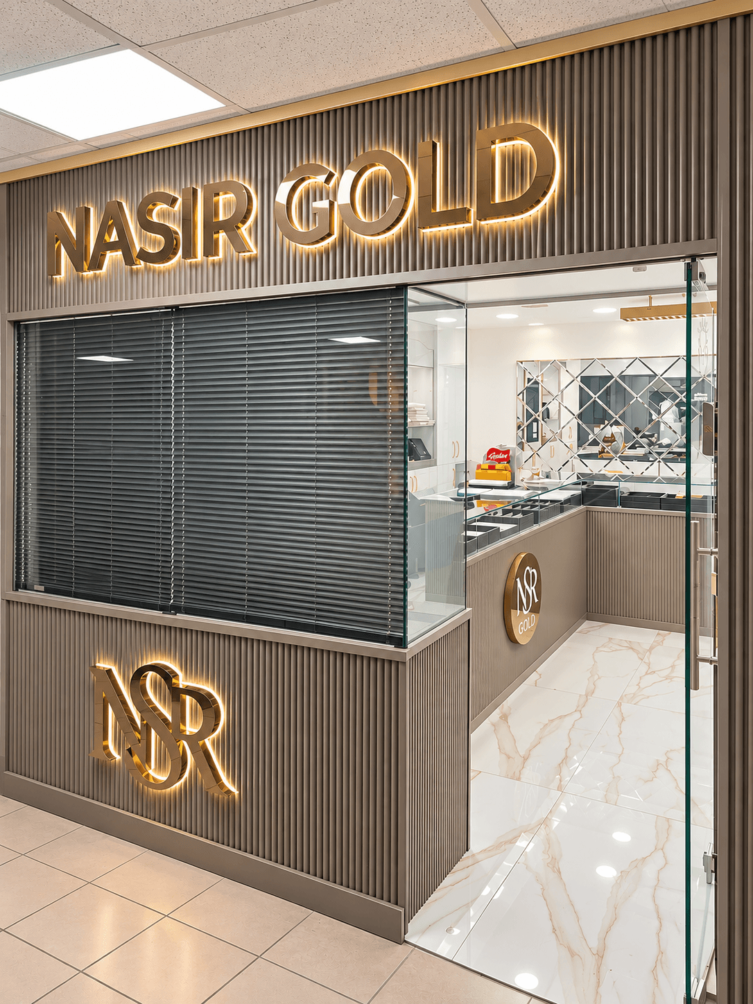 Nasır Gold mağazası